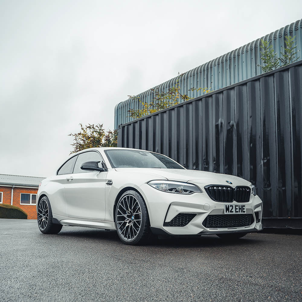 BMW F87 M2C Carbon Fibre Splitter - V3 - view 5