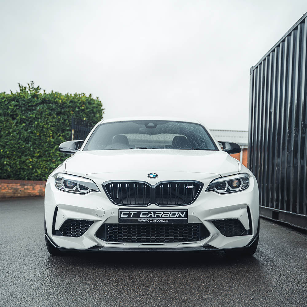 BMW F87 M2C Carbon Fibre Splitter - V3 - view 7
