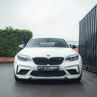 BMW F87 M2C Carbon Fibre Splitter - V3 - view 7