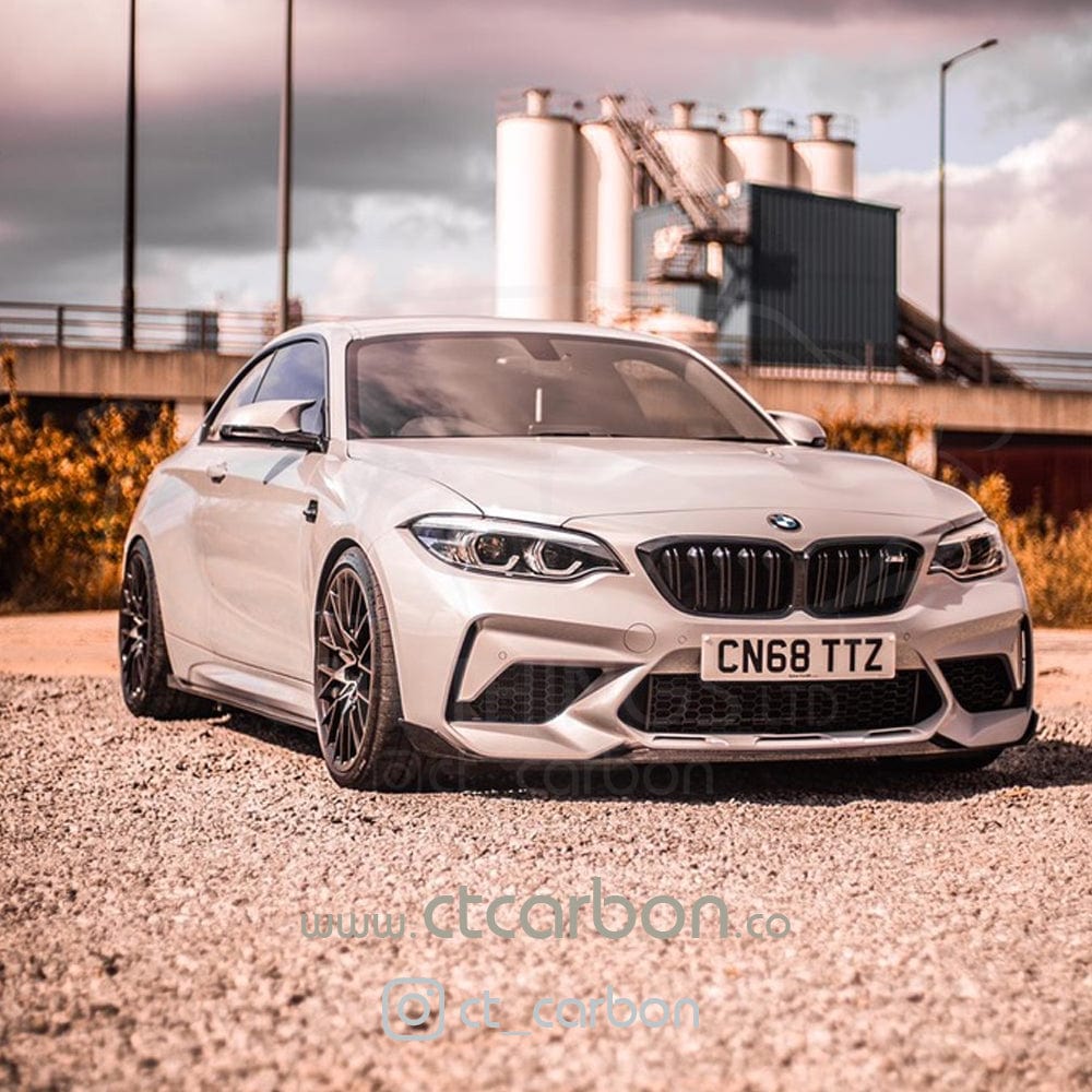 BMW M2C F87 Full Carbon Fibre Kit - V2 - view 6