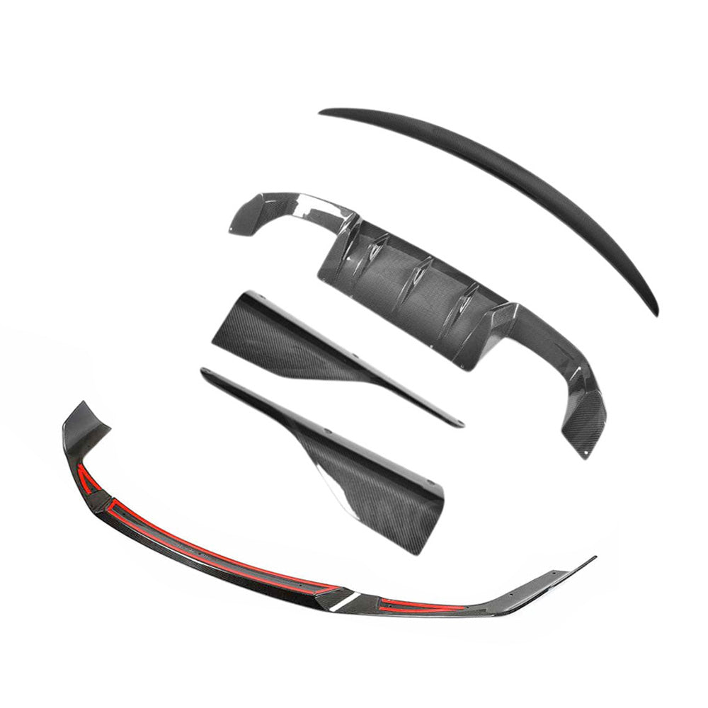 BMW M2C F87 Full Carbon Fibre Kit - V2