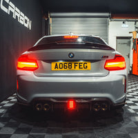 BMW M2/M2C F87 Carbon Fibre Diffuser - V6 - view 11