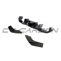 BMW M2/M2C F87 Carbon Fibre Diffuser - V6 - view 16