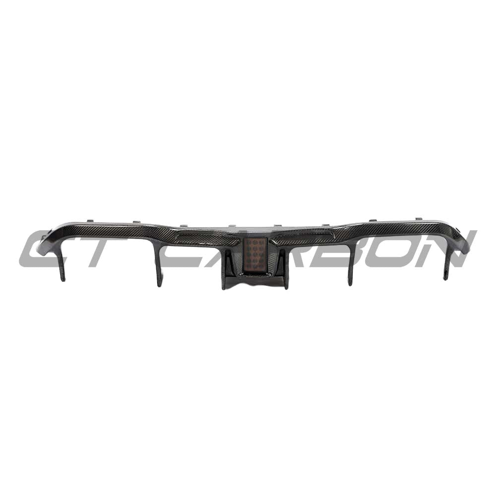 BMW M2/M2C F87 Carbon Fibre Diffuser - V6 - view 12