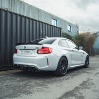 BMW M2/M2C F87 Carbon Fibre Diffuser - V6 - view 3