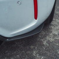 BMW M2/M2C F87 Carbon Fibre Diffuser - V6 - view 7