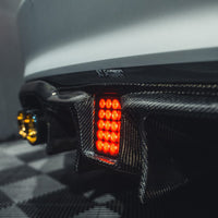BMW M2/M2C F87 Carbon Fibre Diffuser - V6 - view 9