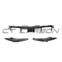 BMW F87 M2 2016-2018 Full Carbon Fibre Kit - V5 - view 9
