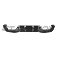 BMW M2/M2C F87 Carbon Fibre Diffuser - V1 - view 6