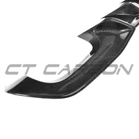 BMW M2/M2C F87 Carbon Fibre Diffuser - V1 - view 8
