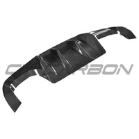 BMW M2/M2C F87 Carbon Fibre Diffuser - V1 - view 3