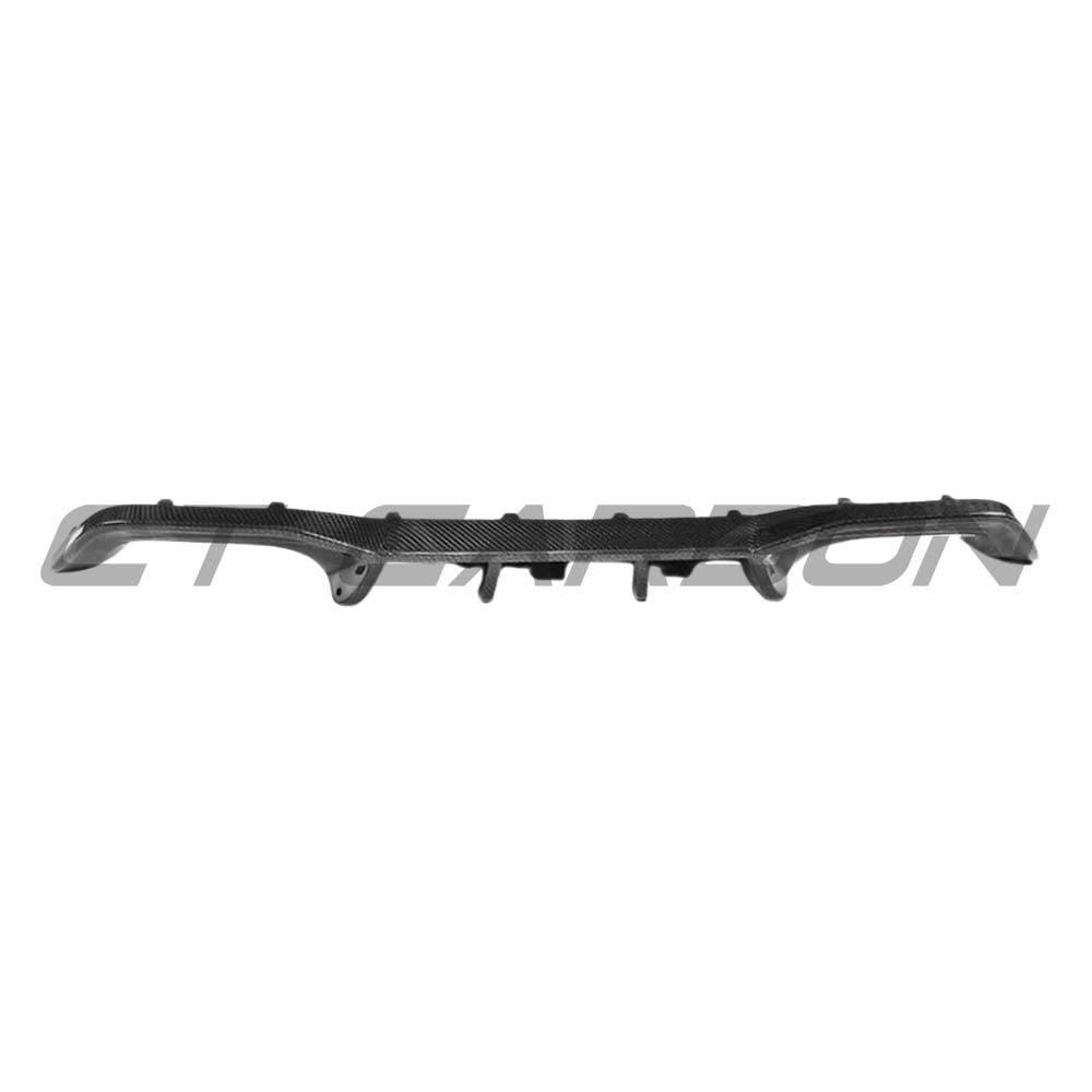 BMW M2/M2C F87 Carbon Fibre Diffuser - V1 - view 9