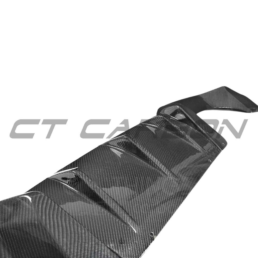 BMW M2/M2C F87 Carbon Fibre Diffuser - V2 - view 10