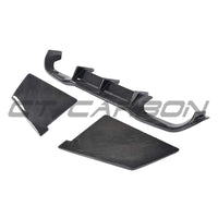 BMW M2/M2C F87 Carbon Fibre Diffuser - V4 - view 7