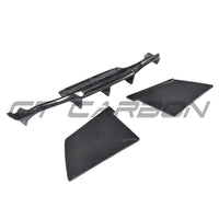 BMW M2/M2C F87 Carbon Fibre Diffuser - V4 - view 8