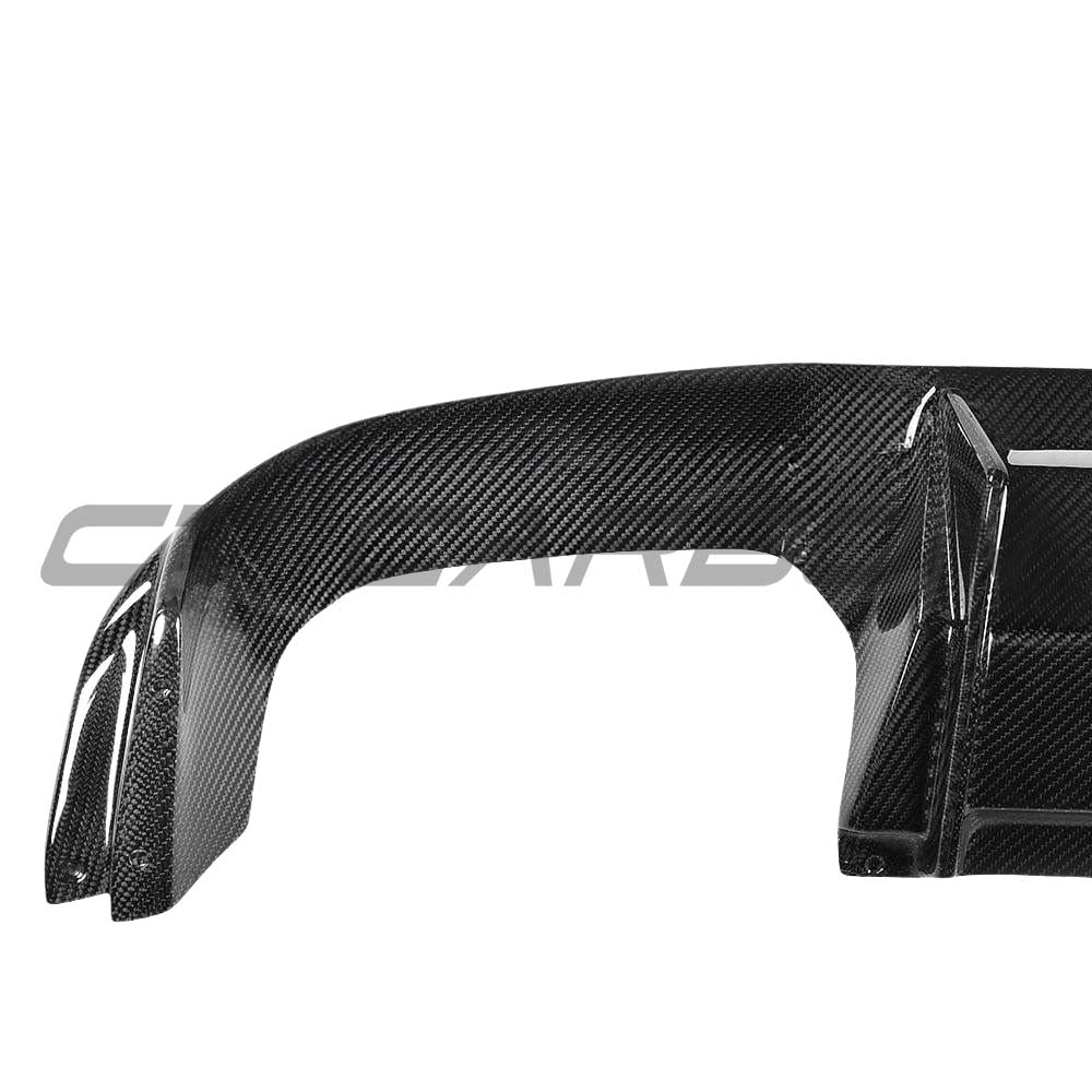 BMW M2/M2C F87 Carbon Fibre Diffuser - V4 - view 9