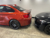 BMW M2/M2C F87 Carbon Fibre Diffuser - V4 - view 4