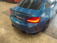 BMW M2/M2C F87 Carbon Fibre Diffuser - V4 - view 5