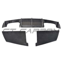 BMW M2/M2C F87 Carbon Fibre Diffuser - V4 - view 10
