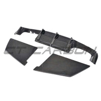 BMW M2/M2C F87 Carbon Fibre Diffuser - V4 - view 11