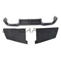 BMW M2/M2C F87 Carbon Fibre Diffuser - V4 - view 14