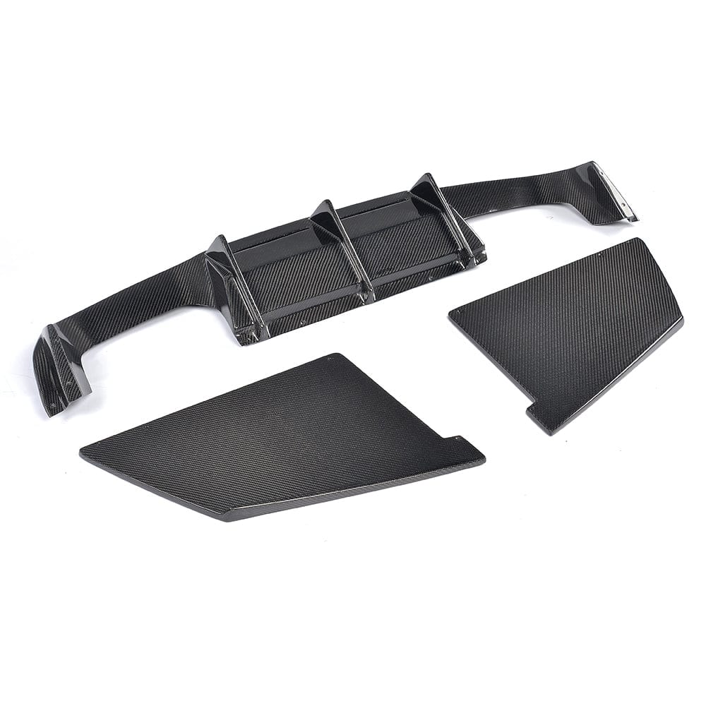 BMW M2/M2C F87 Carbon Fibre Diffuser - V4