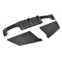 BMW M2/M2C F87 Carbon Fibre Diffuser - V4