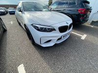 BMW M2/M2C F87 Carbon Fibre Middle Splitter - V5 - view 2