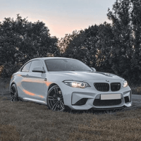 BMW M2/M2C F87 Carbon Fibre Middle Splitter - V5 - view 5