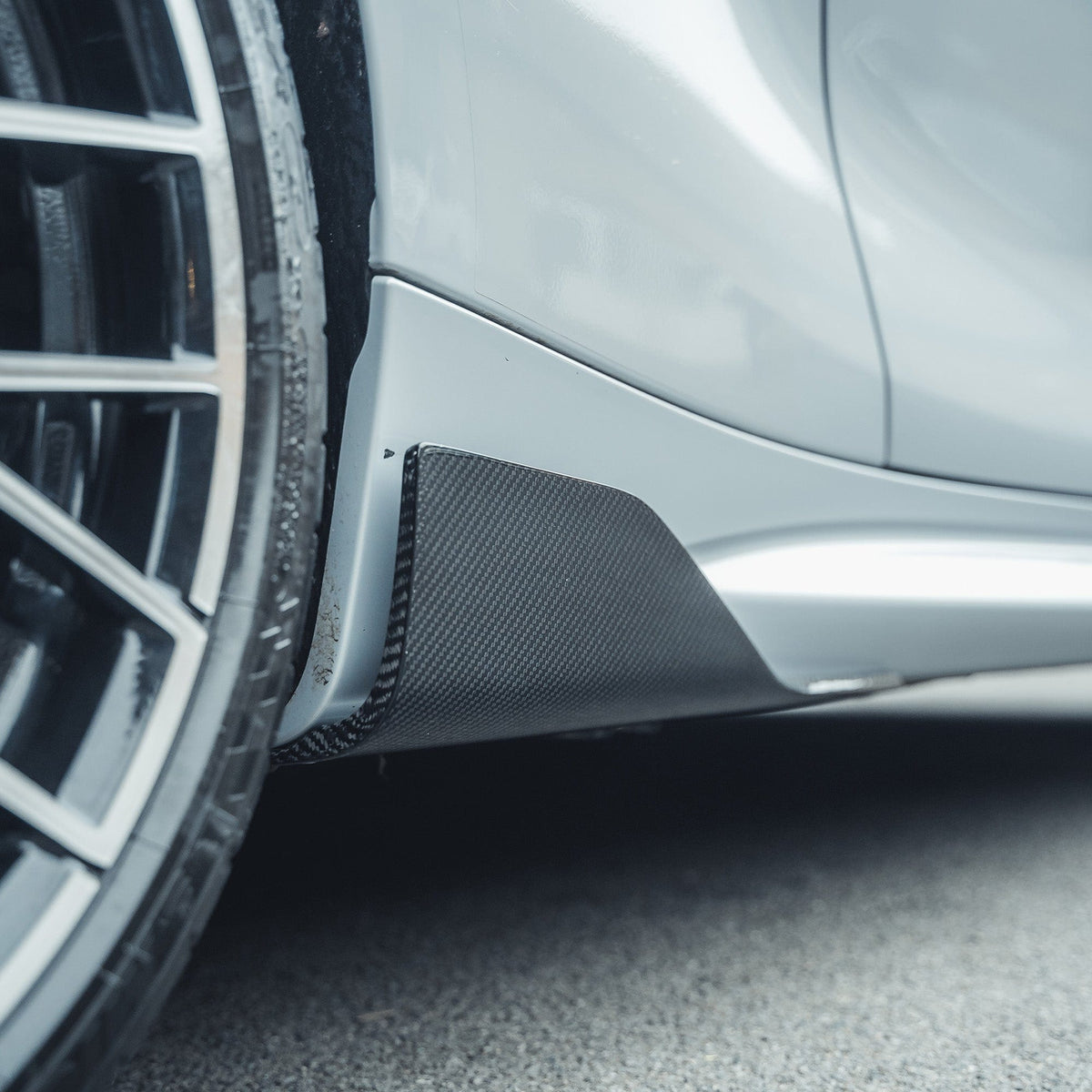 BMW M2/M2C F87 Carbon Fibre Side Skirts - V1 - view 3