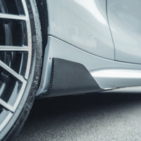 BMW M2/M2C F87 Carbon Fibre Side Skirts - V1 - view 3