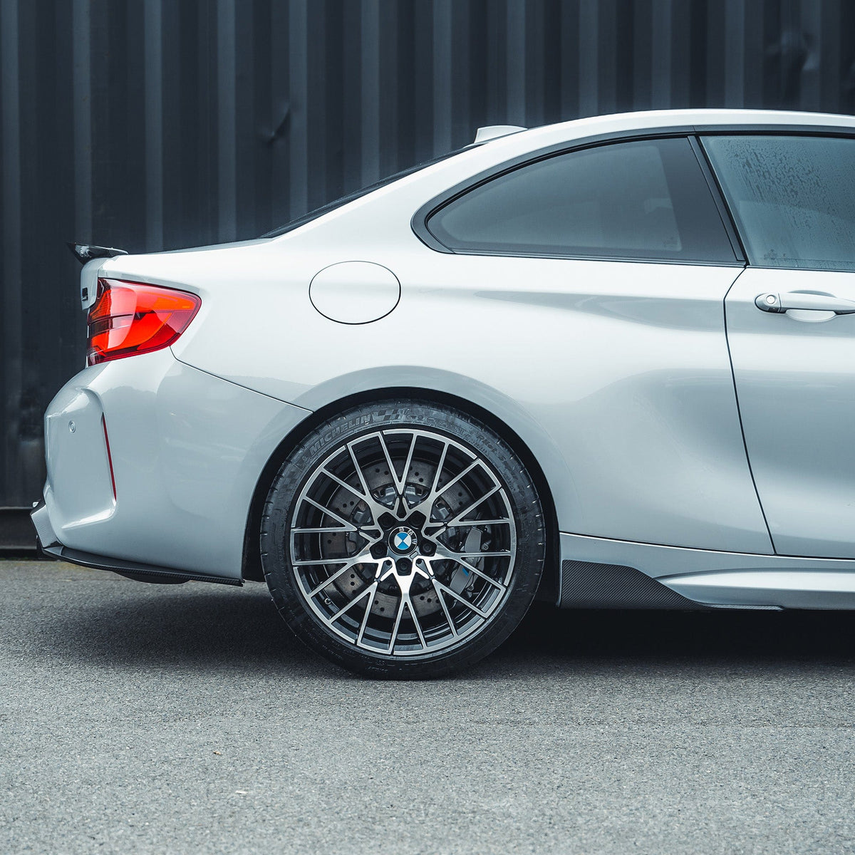 BMW M2/M2C F87 Carbon Fibre Side Skirts - V1 - view 4