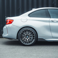 BMW M2/M2C F87 Carbon Fibre Side Skirts - V1 - view 4