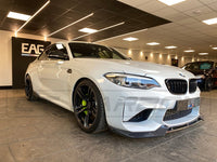 BMW M2/M2C F87 Carbon Fibre Side Skirts - V1 - view 5
