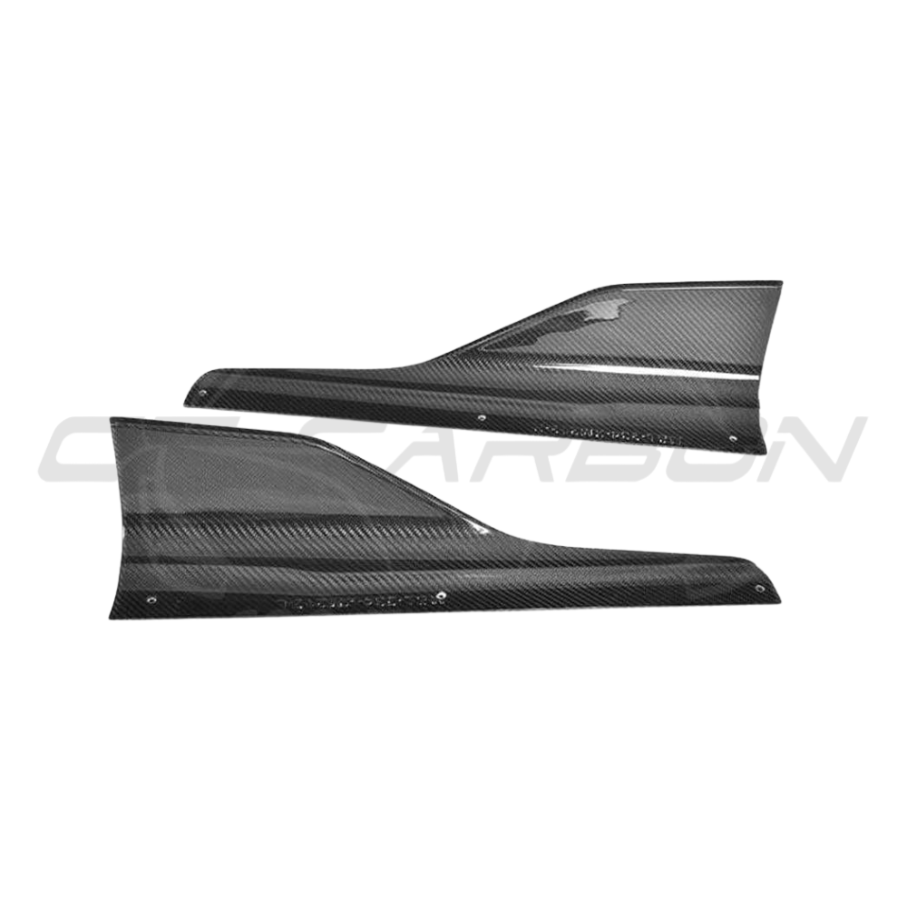 BMW M2/M2C F87 Carbon Fibre Side Skirts - V1 - view 8