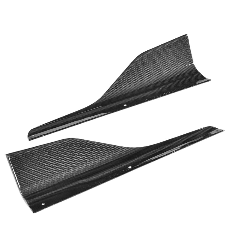 BMW M2/M2C F87 Carbon Fibre Side Skirts - V1