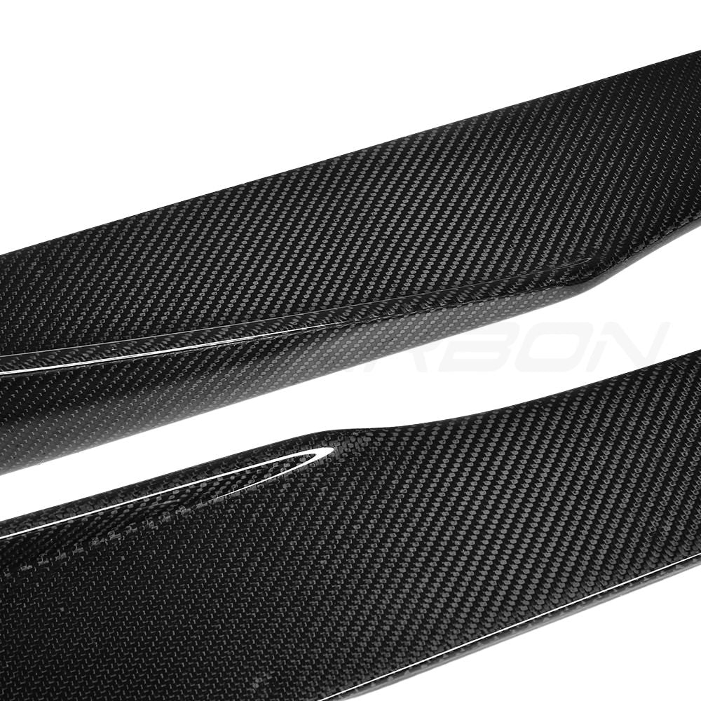BMW M2/M2C F87 Carbon Fibre Side Skirts - V2 - view 10