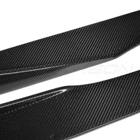 BMW M2/M2C F87 Carbon Fibre Side Skirts - V2 - view 10