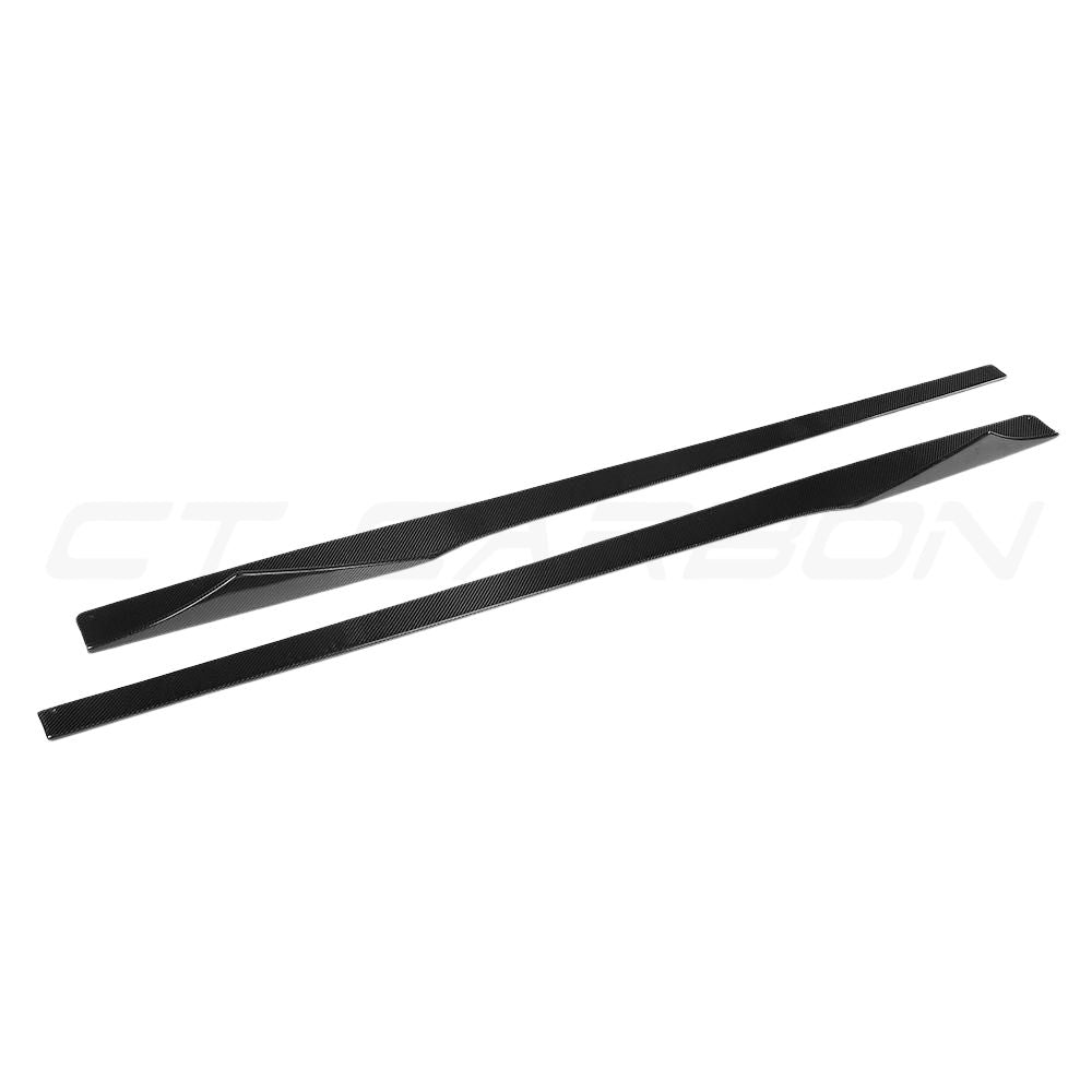 BMW M2/M2C F87 Carbon Fibre Side Skirts - V2 - view 11