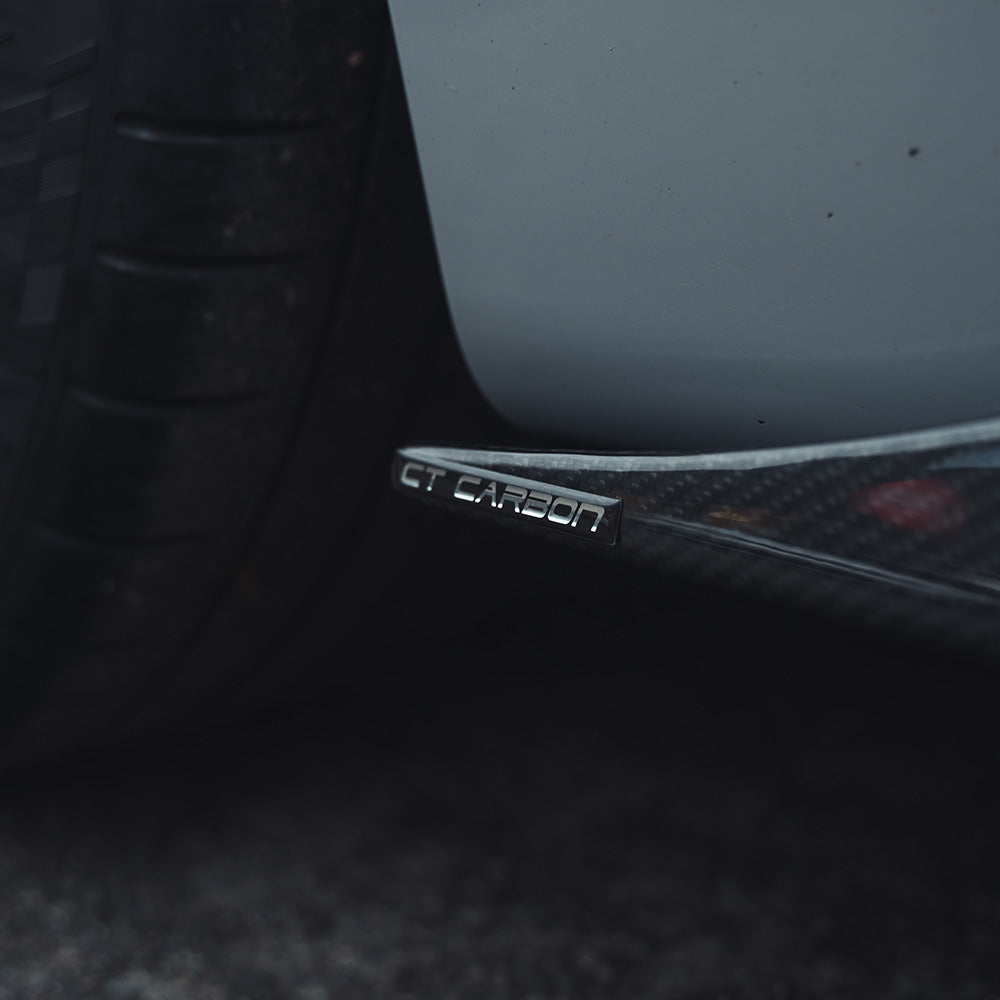 BMW M2/M2C F87 Carbon Fibre Side Skirts - V2 - view 5