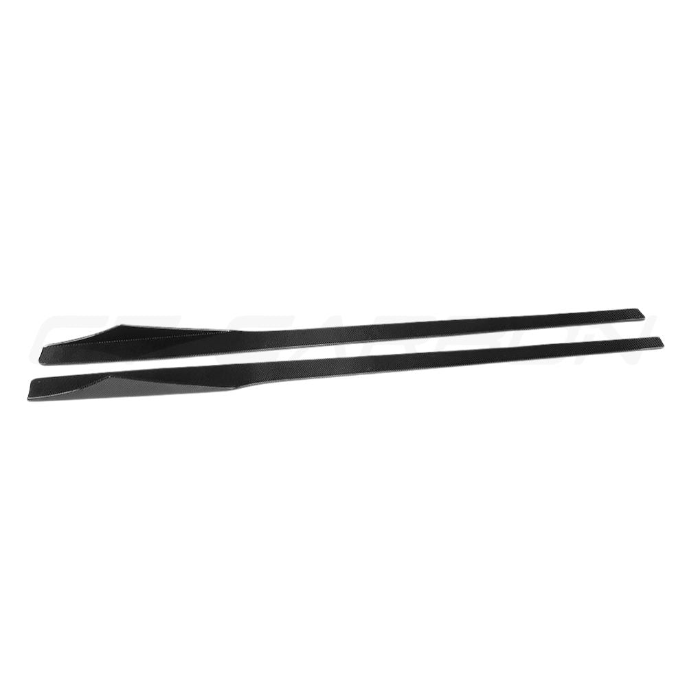 BMW M2/M2C F87 Carbon Fibre Side Skirts - V2 - view 7