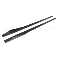 BMW M2/M2C F87 Carbon Fibre Side Skirts - V2 - view 8