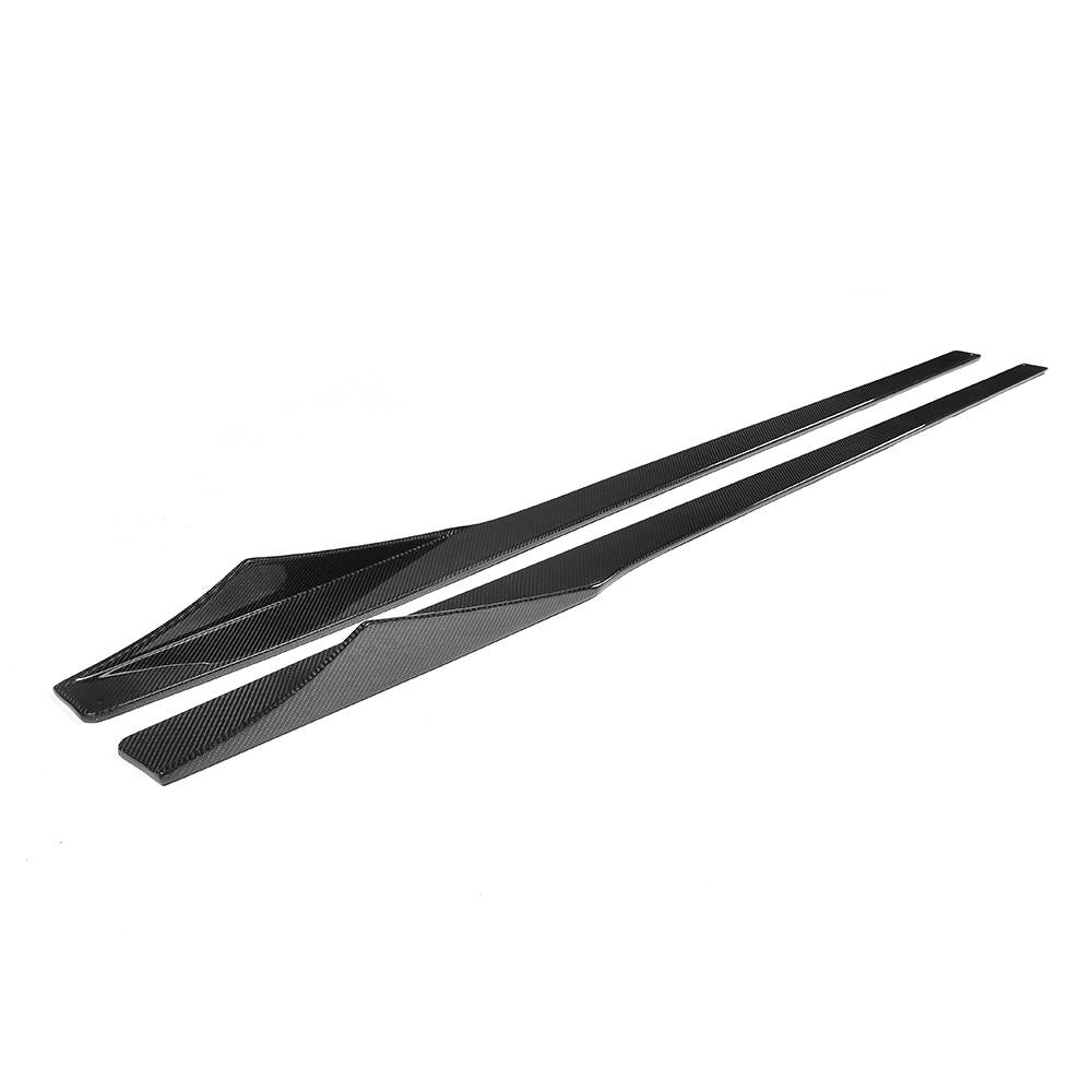 BMW M2/M2C F87 Carbon Fibre Side Skirts - V2