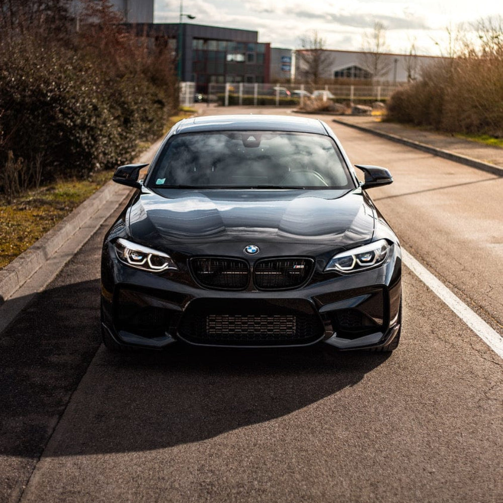 BMW M2/M2C F87 Carbon Fibre Splitters - V1 - view 2