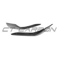 BMW M2/M2C F87 Carbon Fibre Splitters - V1 - view 7