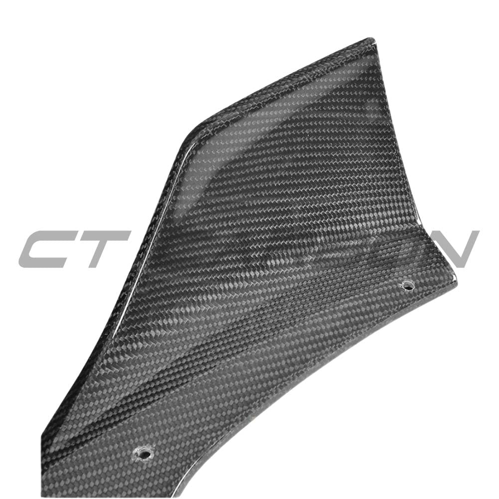 BMW M2/M2C F87 Carbon Fibre Splitters - V1 - view 9
