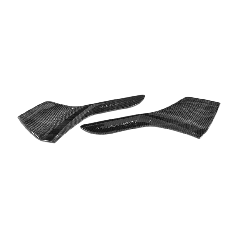 BMW M2/M2C F87 Carbon Fibre Splitters - V1