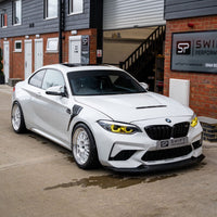 BMW M2/M2C F87 & F20/F22 1&2 Series Aluminium Bonnet/hood - view 2