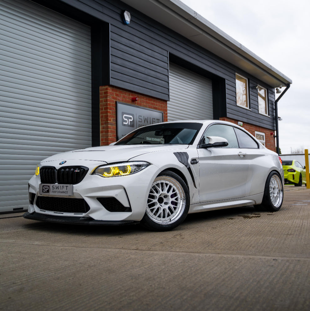 BMW M2/M2C F87 & F20/F22 1&2 Series Aluminium Bonnet/hood - view 3