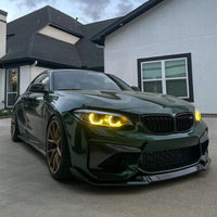 BMW M2/M2C F87 LCI Yellow Adaptive Drl Module Set (2018-2021) - view 3